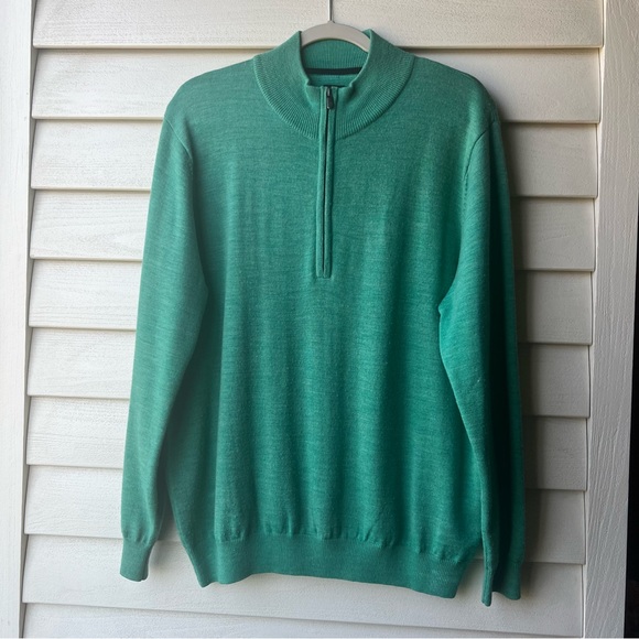 Footjoy 1/4 zip pullover - Picture 1 of 6